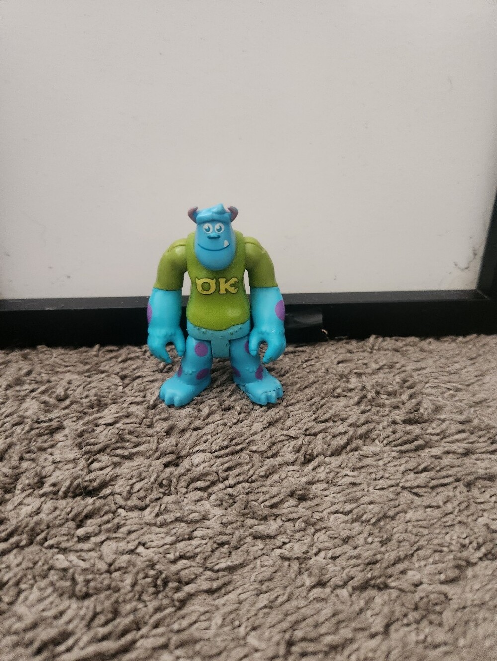 2013 Sulley 3" Imaginext Action Figure Disney Monsters Inc U University